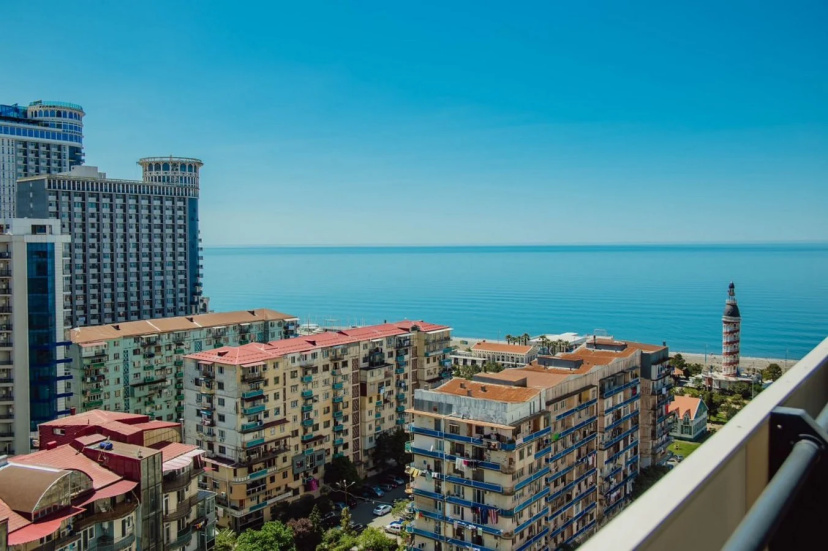 Apartamenty u mora s sikarnym vidom v Apart-Otele Orbi City (Novyj Batumi, Allea Geroev) 1057S — отель в Батуми, Грузия