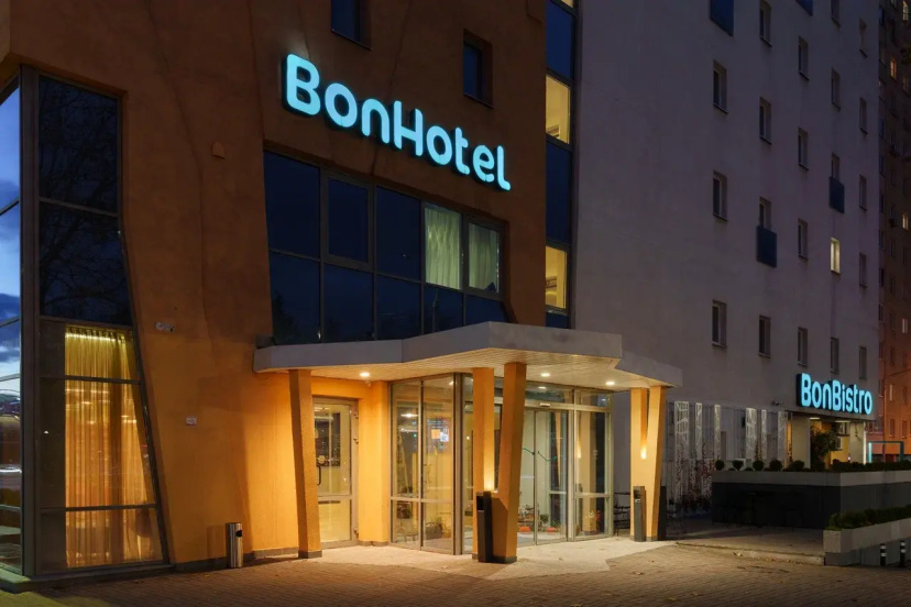 Отель BonHotel 3* в Минске, Беларусь