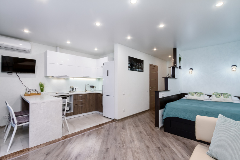 Apartamenty Komfort i uut ZK Panorama — отель в Новосибирске, Россия