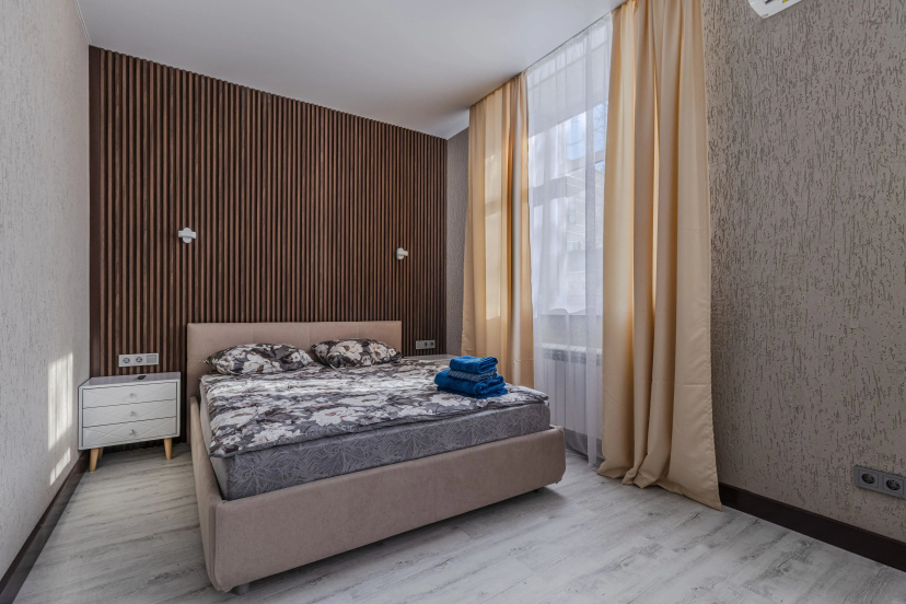 Apartamenty Bol'saa studia dla otdyha i vosstanovlenia posle dolgoj poezdki — отель с удобным расположением в кургане