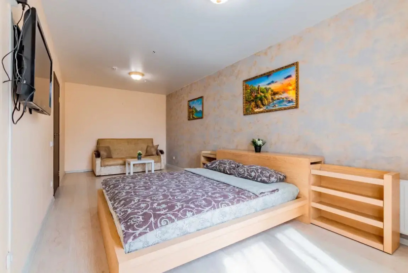 Апартаменты Фаэтон DreamHouse 11 — отель с удобным расположением в Екатеринбурге
