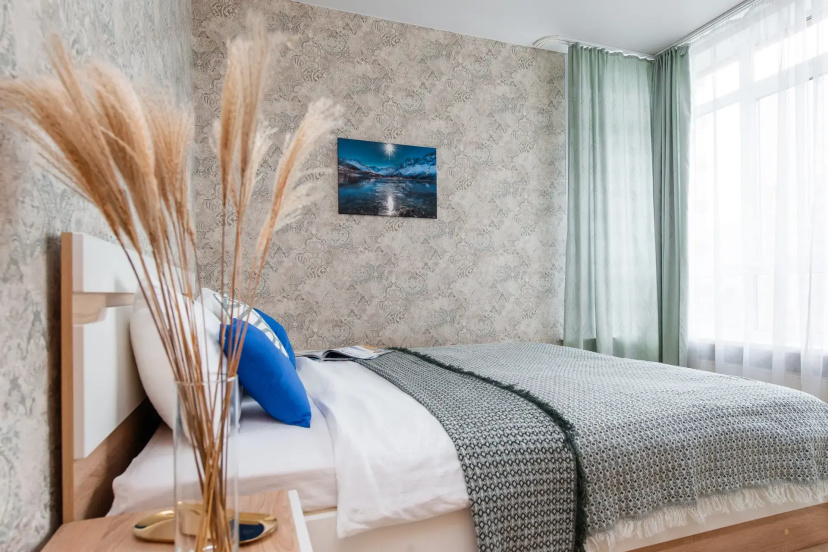 Apartamenty Bajkal naprotiv LDK na Pritomskom 25/2 — отзывы гостей и цены