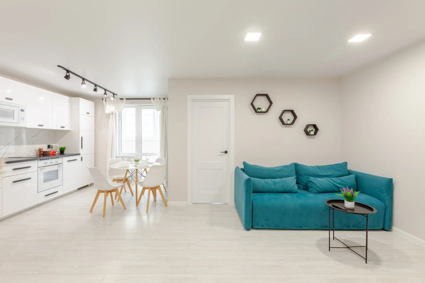 Апартаменты евродвушка RentPlaza класса LUX — отель в Самаре, Россия