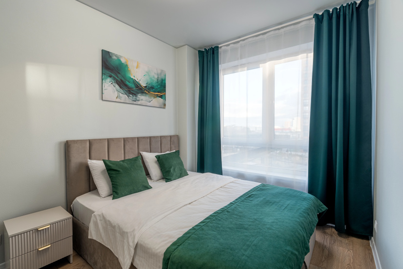 Апартаменты Flat Inn в ЖК Первый Дубровский рядом с Метро Волгоградский Проспект — отель с удобствами в Москве