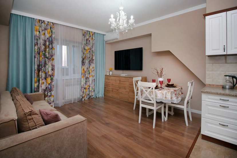 Apartamenty Raduznyj bereg RB 58 — отель в Алматы, Казахстан