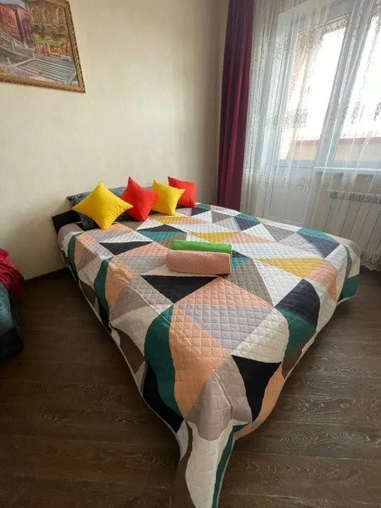 Квартира на Фрунзе 49 5 — отель с удобствами в Новосибирске