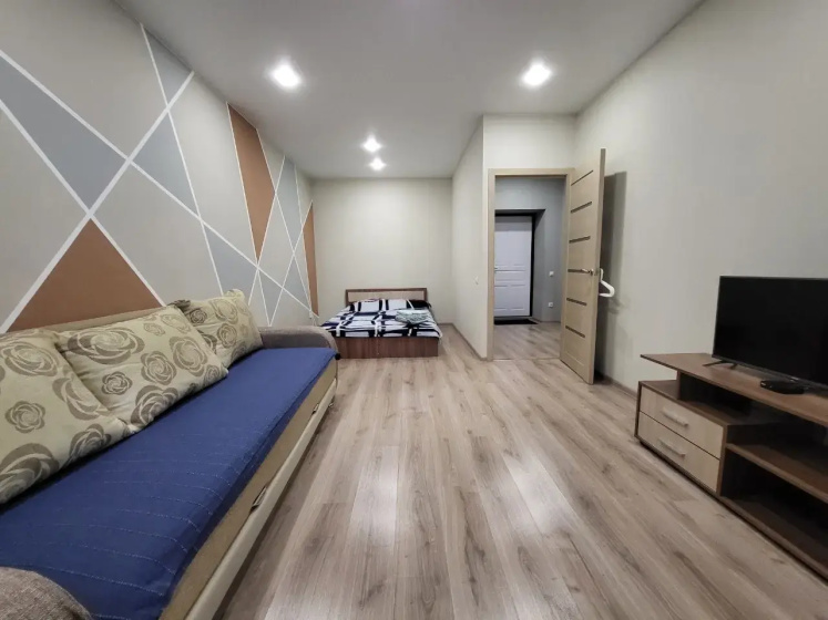 Апартаменты GuestKomi Тентюковская 304 12 Этаж — отель с удобным расположением в Сыктывкаре