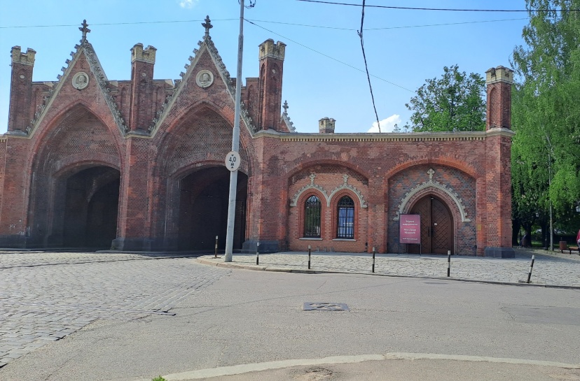 Квартира Брандербургские ворота — отель в Калининграде, Россия