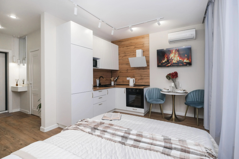 Apartamenty s Krasivym Vidom — забронировать отель в Новосибирске