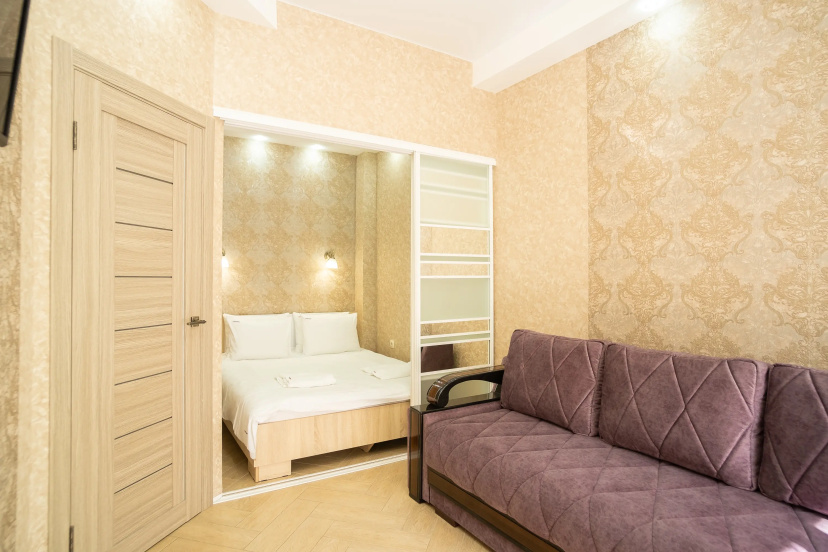 Апартаменты Red Apartments Арт Лайт Сити Нильсен — отзывы гостей и цены