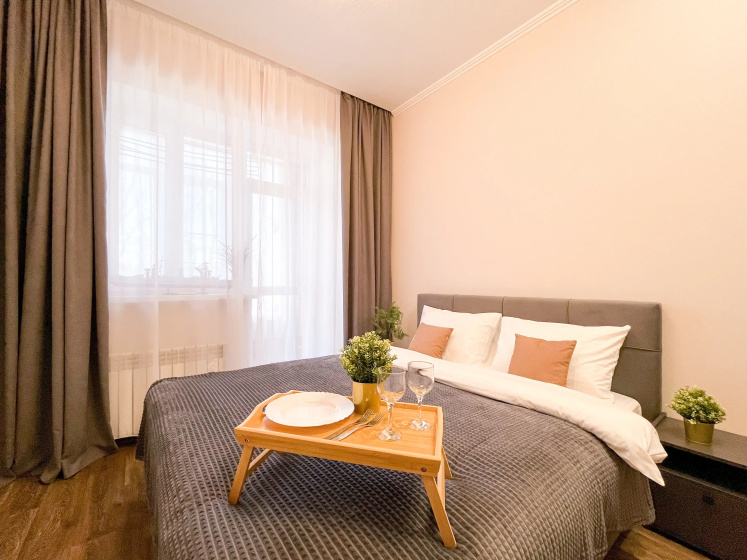 Цены на Apartamenty Dobrye kvartiry na Lenina 20 в Аксай