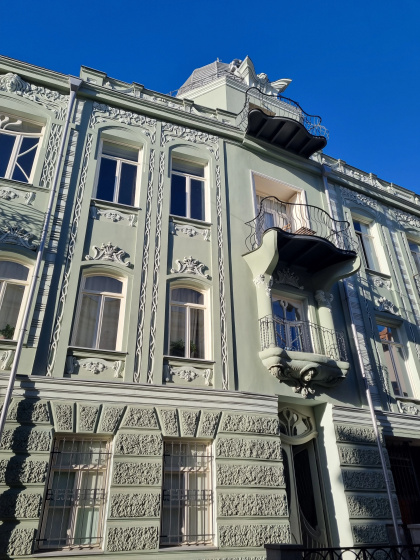 Апартаменты Art Nova 15 — отель с удобным расположением в Тбилиси