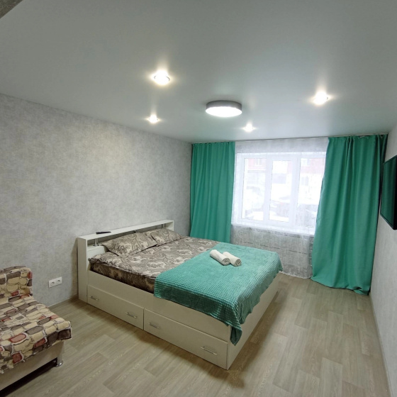 Квартира на 1-й квартале, 71 — забронировать отель в Самаре