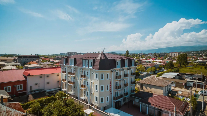 Otel' Samson 3 — отель в Сухуми, Абхазия