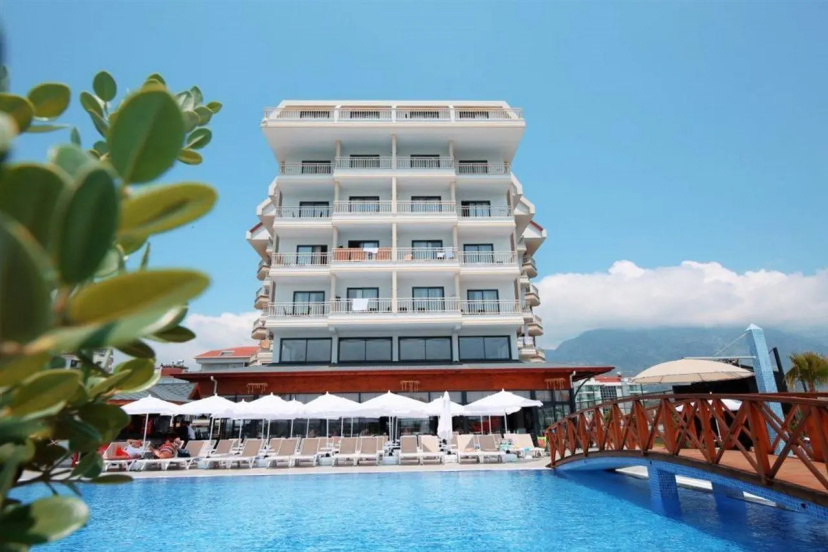 Otel' Sey Beach Hotel & Spa 4 — отель в Аланье, Турция