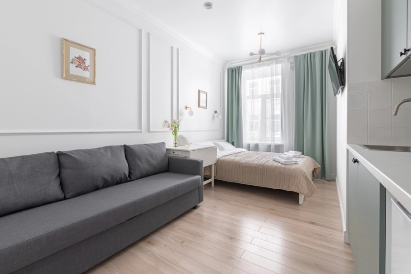 Gorohovaya 4 Apartment — отель в Санкт-Петербурге, Россия