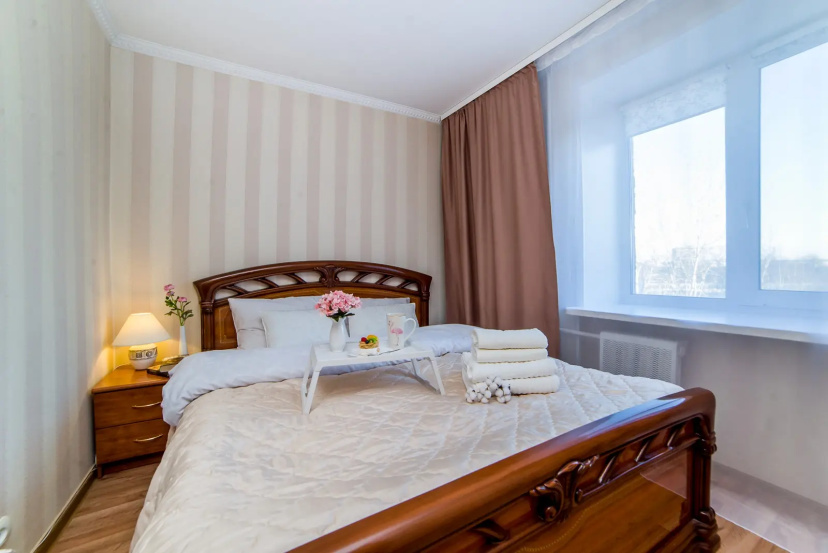 Apartamenty Novatorov 1 — комфортный отель в Екатеринбурге