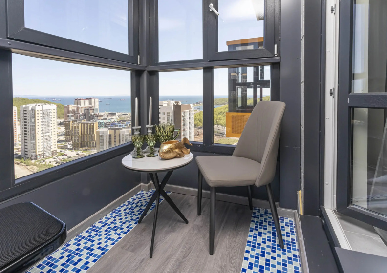 Апартаменты Sea View Patrokl — отель с удобным расположением в Владивостоке