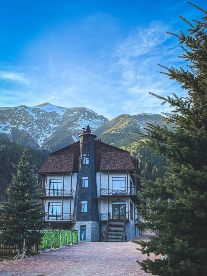 Отель Mel'nica — комфортный отель в Архыз