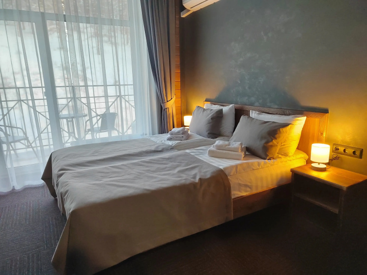 Апартаменты Business Residence 2,  602 — отель в Миассе, Россия