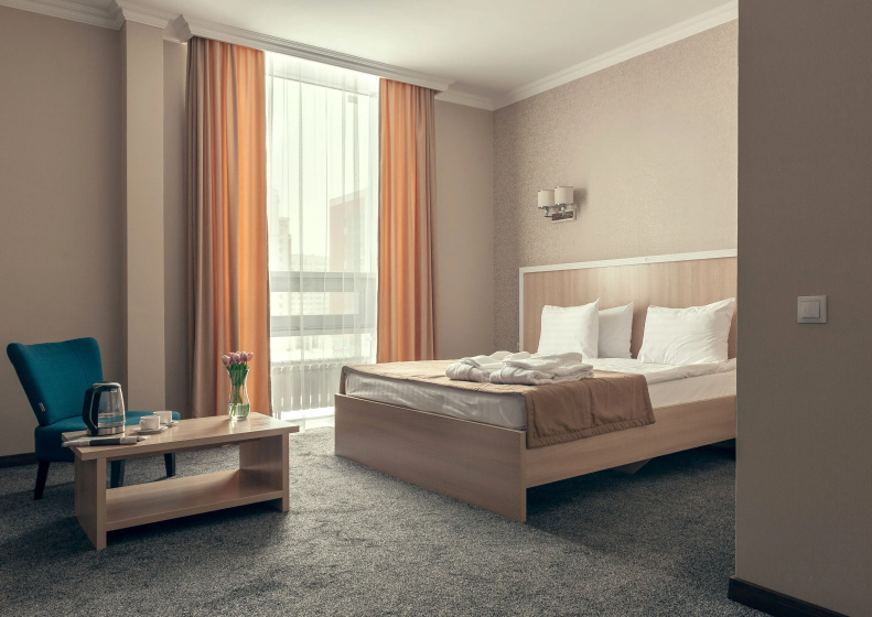Otel' Aykun Astana — комфортный отель в Астане