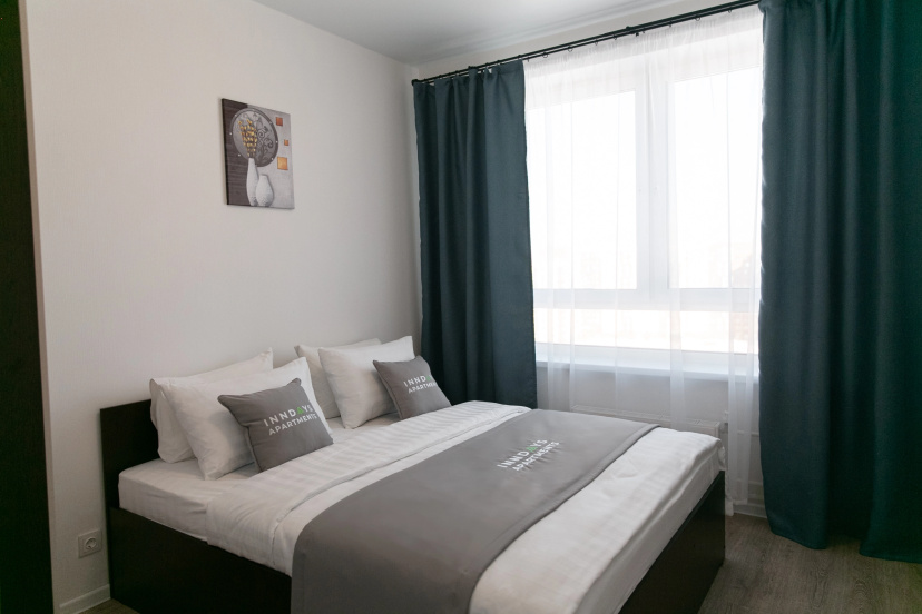 Apartamenty InnDays Utockina 5k2 — отель с удобным расположением в Подольске