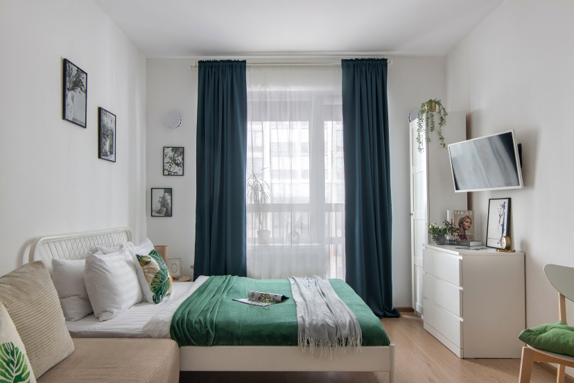 Квартира с балконом Piter Apartments у Московского проспекта — отель с удобным расположением в Санкт-Петербурге
