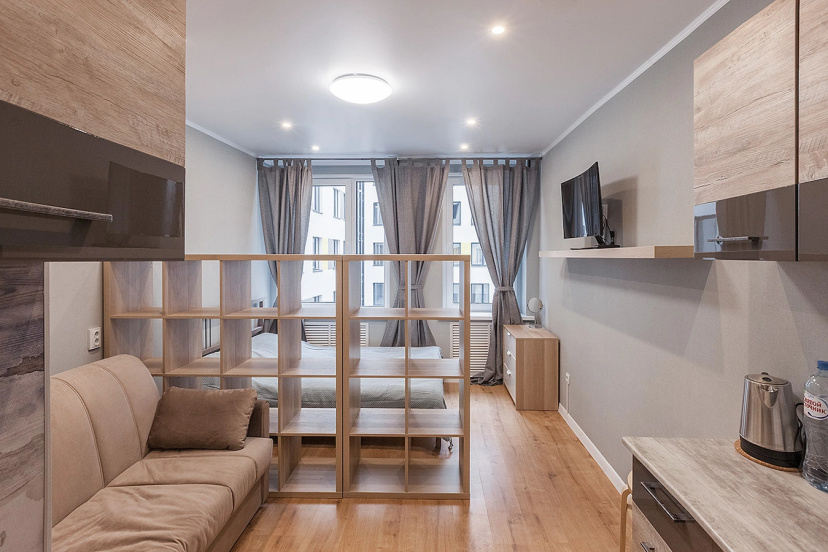 Апартаменты MOOV Apart Studio — отель в Санкт-Петербурге, Россия