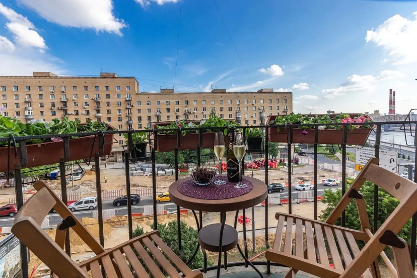 Апартаменты Stig_Realty с видом на МИД — отель с удобным расположением в Москве