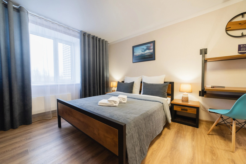 Апартаменты Loft Apartment/22A Prokatnaya — отель с удобствами в Саратове