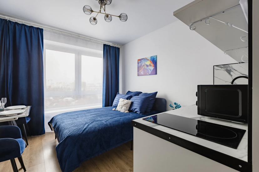 Apartamenty Studia na Varsavskom sosse — комфортный отель в Подольске