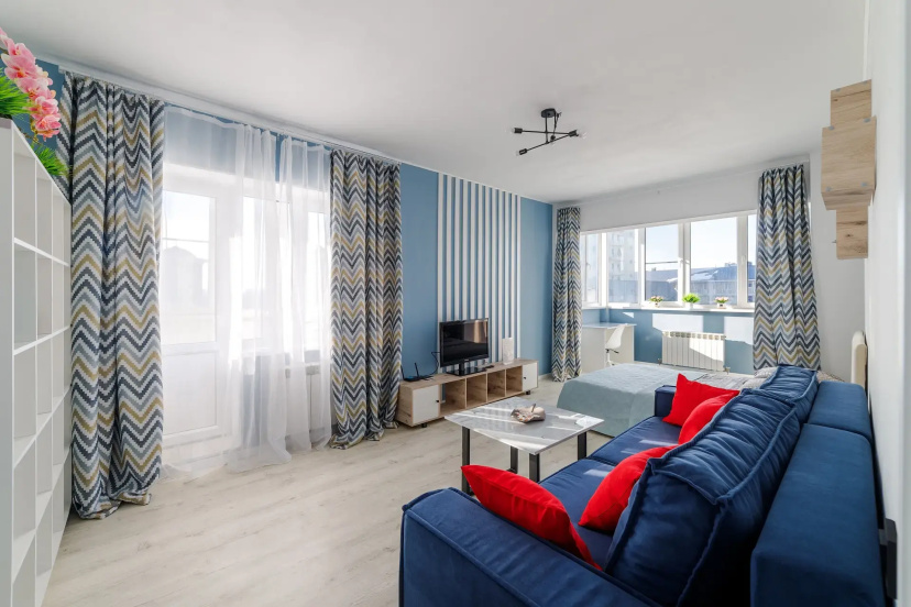 Apartamenty PrezentHaus na Gor'kogo 20 — отель с удобным расположением в Тамбове
