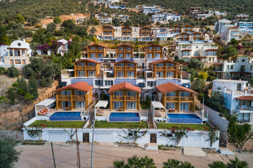 Villa Lucida Villas - Kalkan Hills -Villas with Private Pool and Panaromic Sea View — отель с удобствами в Калкан