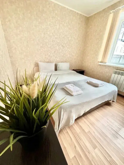 Apartamenty Dvuhkomnatnaa kvartira — отель с удобствами в Калуге