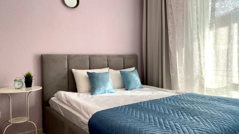 Apartamenty TRC Planeta na Nureeva — забронировать отель в Уфе