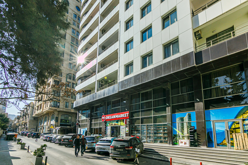 Апартаменты Luxury Antonelli Apartment  in Nizami street — отель в Баку, Азербайджан