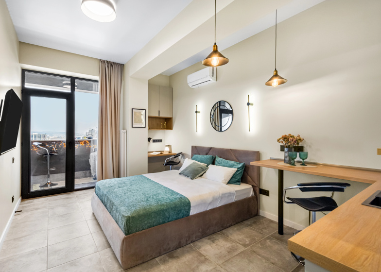 Апартаменты HB apartments University III — отель с удобствами в Тбилиси