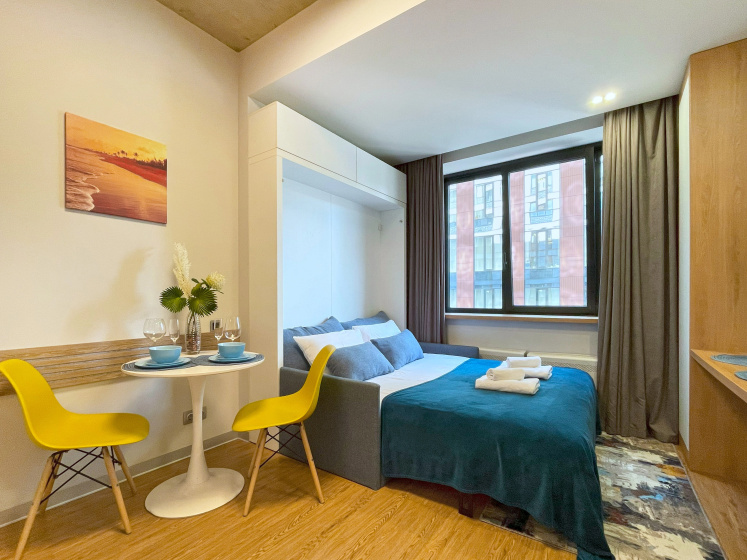 Апартаменты Sunset bay в ЖК Искра парк — отель в Москве, Россия