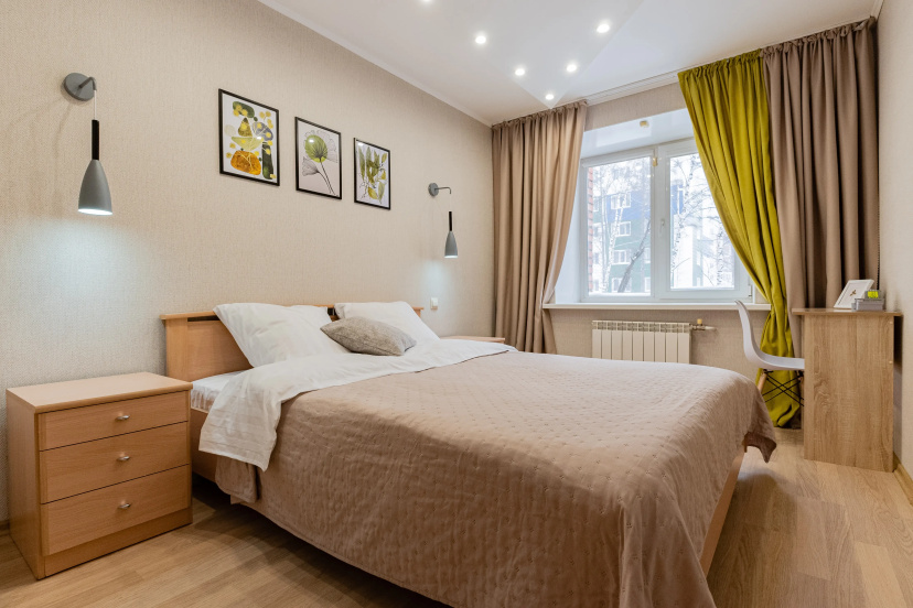 Apartamenty OK Krasnoarmejskaa 151/1 — отель с удобствами в Томске