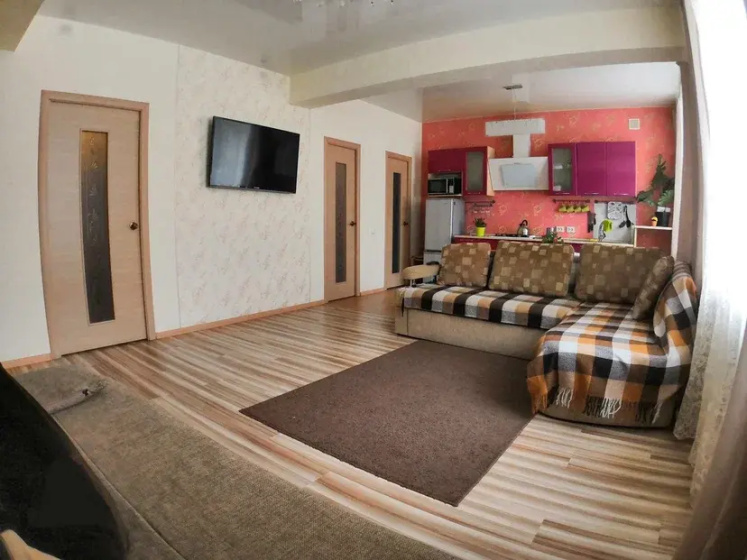 Apartments AlloTagil on av. Lenina, bld. 30 — забронировать отель в Нижний Тагил