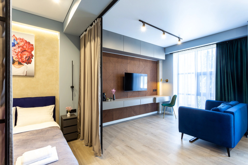 Апартаменты Red Apartments Фестивальный Асана — отель в Сочи, Россия