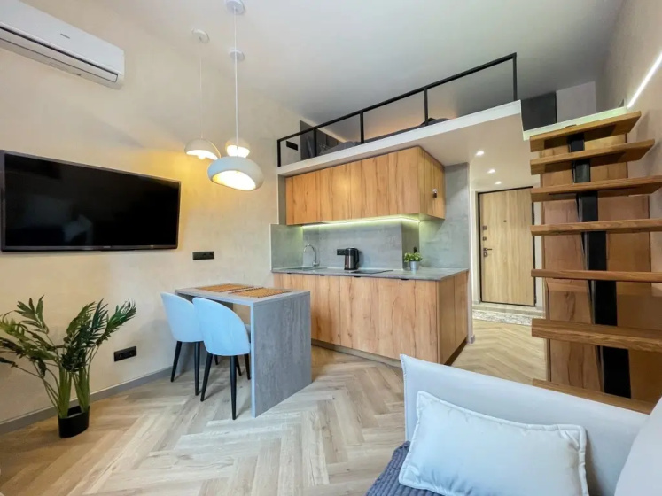 Апартаменты Sunny Days Apartment Ботанический Сад 1 — комфортный отель в Москве