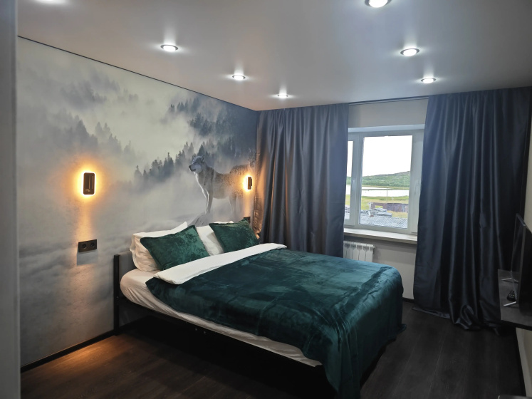 Квартира Teriberka 2 Bed Room Aurora — отель с удобствами в Териберка