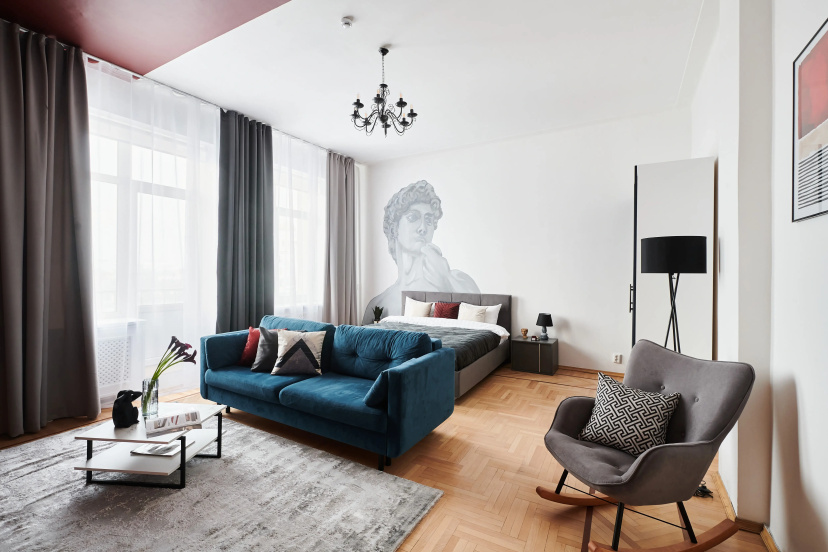 Цены на Квартира GM Apartments Модная пятерка напротив Кремля в Москве