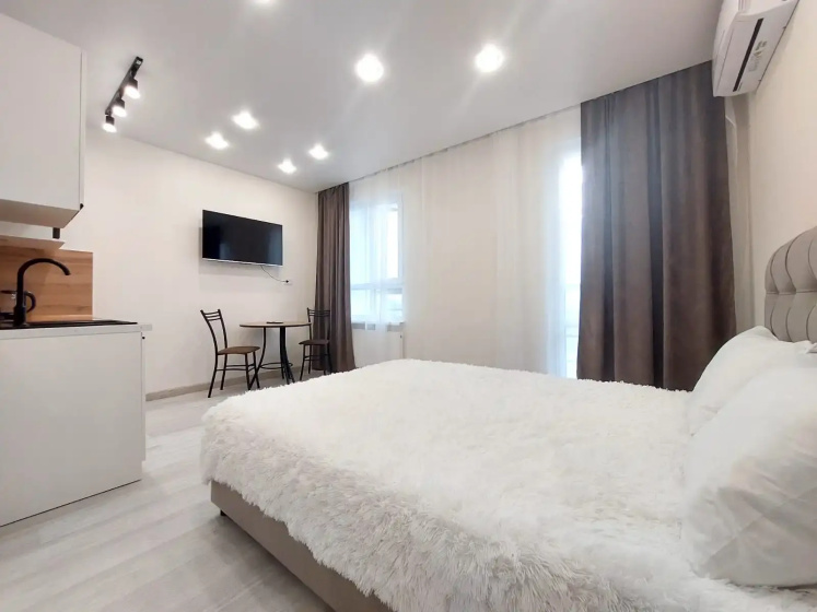 Apartamenty Sharman v Klubnom Dome ZK Ulla — комфортный отель в Ульяновске