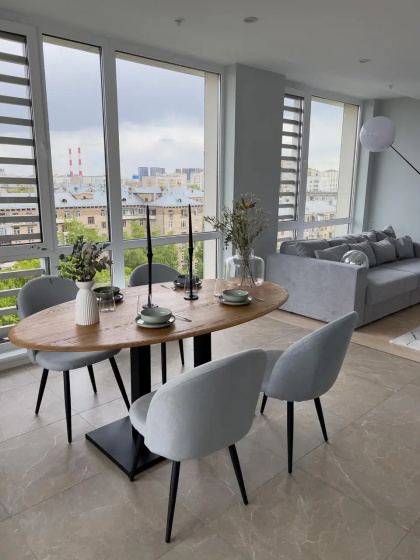 Semeynye V Otele Hilton Taganskaya Apartments — отель с удобствами в Москве