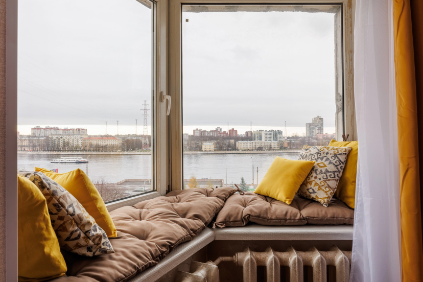 Апартаменты Sutki Rent на Набережной у Речного Вокзала — комфортный отель в Санкт-Петербурге