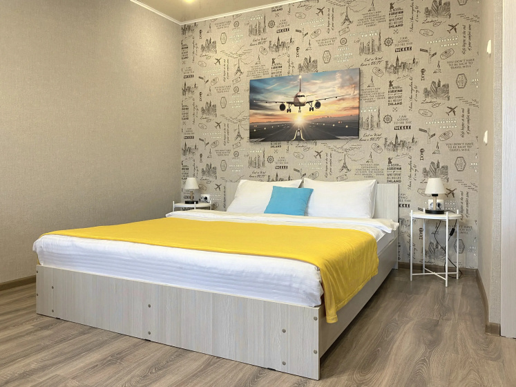Apartamenty Gercena 97 — забронировать отель в Рыбинске