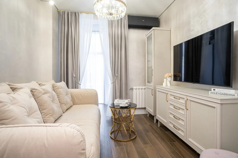 Апартаменты Розмарин Red Apartments Османтус — отель в Сириусе, Россия