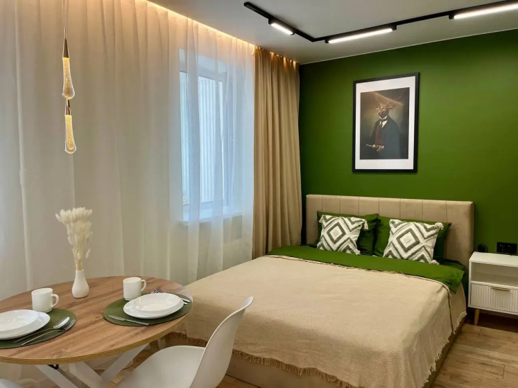 Цены на Квартира Green chill House в Владимире